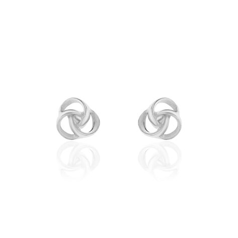 Damen Ohrstecker Silber 925 Knoten - Ohrstecker Damen | OROVIVO