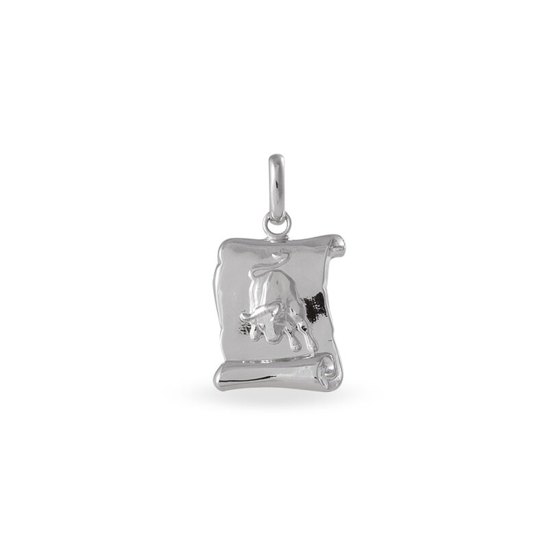 Pendentif Djaida Argent Blanc - Spannringe Familie | OROVIVO