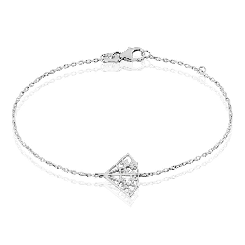 Bracelet Milane Argent Eventail - Spannringe Damen | OROVIVO