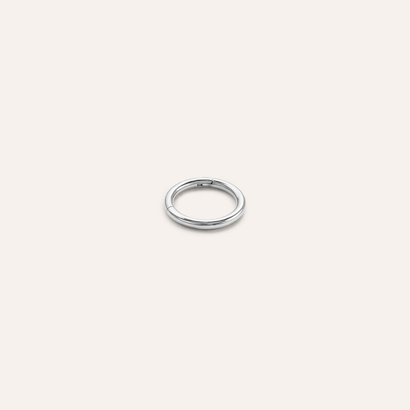 Piercing Orecchio Moonlight Titanio Bianco - Spannringe Unisex | OROVIVO