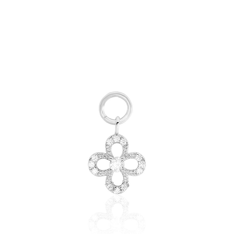 Pampille Argent Et Oxydes - Spannringe Damen | OROVIVO