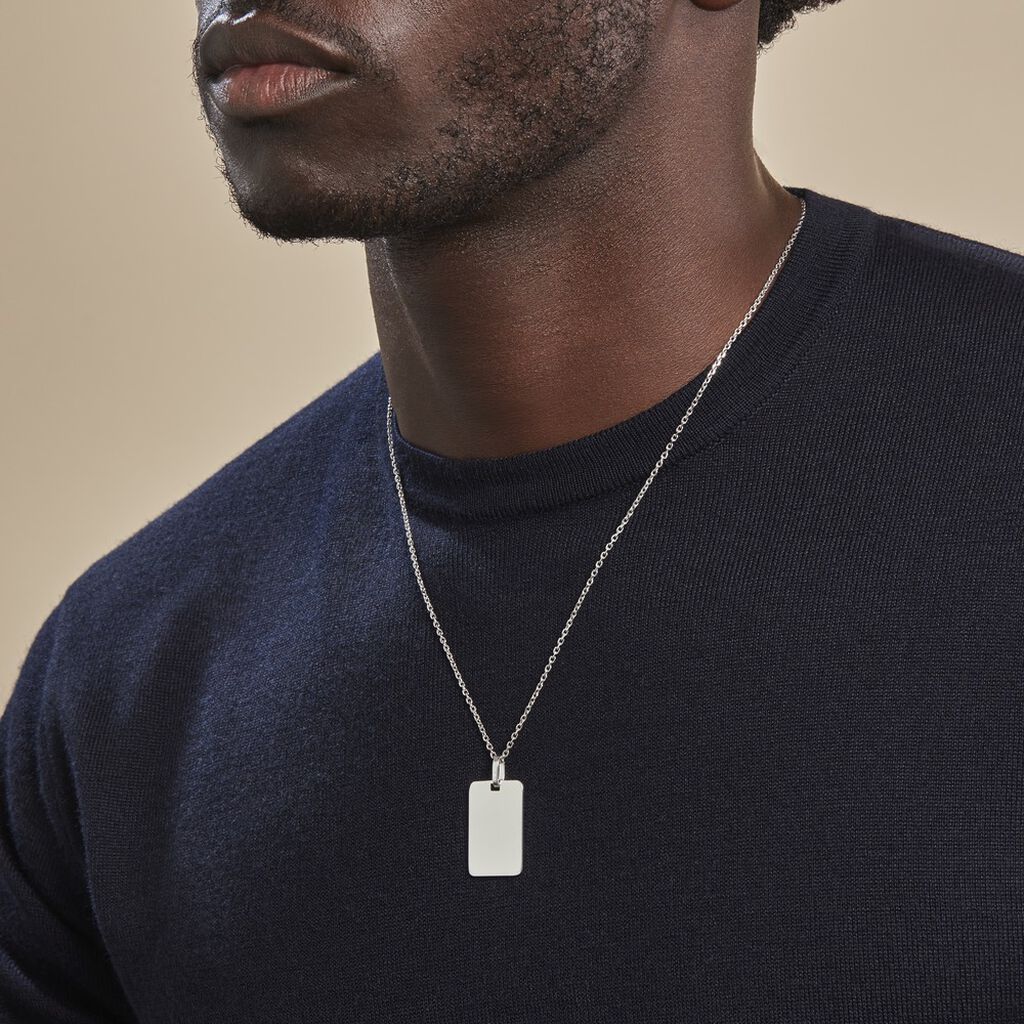 Pendentif Argent - Spannringe Familie | OROVIVO