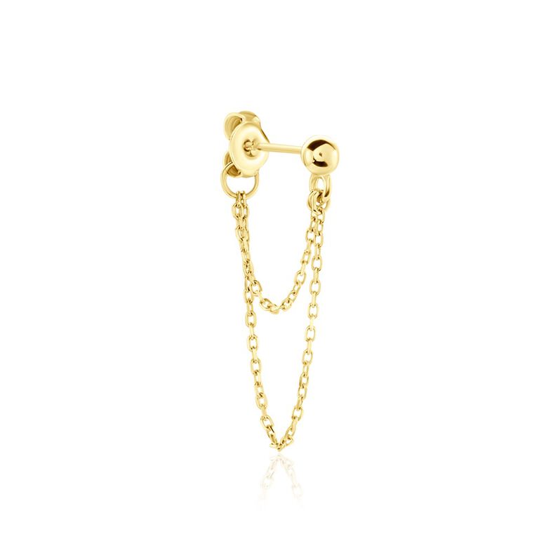 Bijoux D'oreilles Chander Or Jaune - Spannringe Damen | OROVIVO