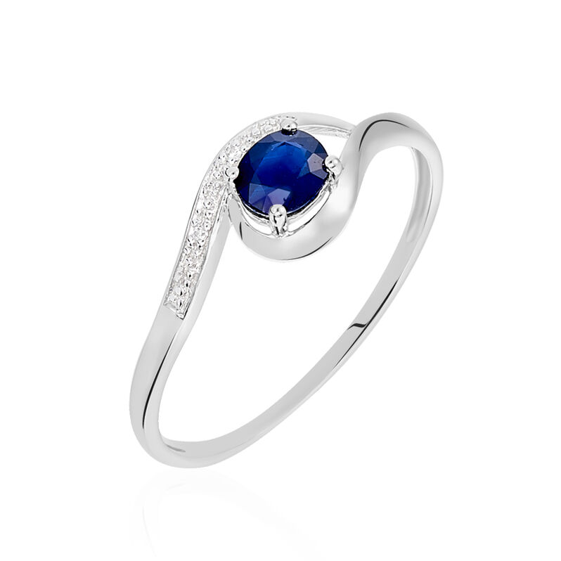 Bague Or Et Saphir - Spannringe Damen | OROVIVO