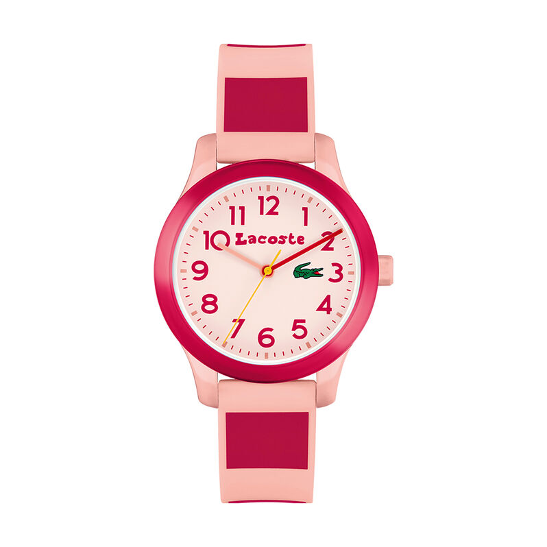 Montre Lacoste.12.12 Kids Rose - Spannringe Kinder | OROVIVO