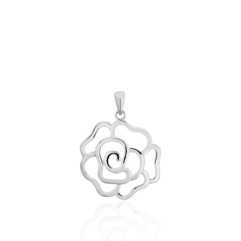 Anhänger Silber 925 Blume - Schmuckanhänger Damen | OROVIVO