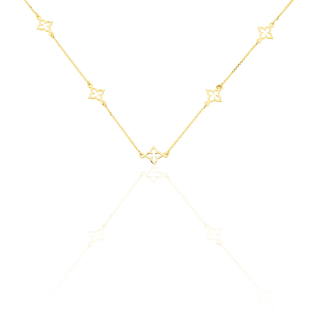 Damen Halskette Gold 375  - Halsketten Damen | OROVIVO