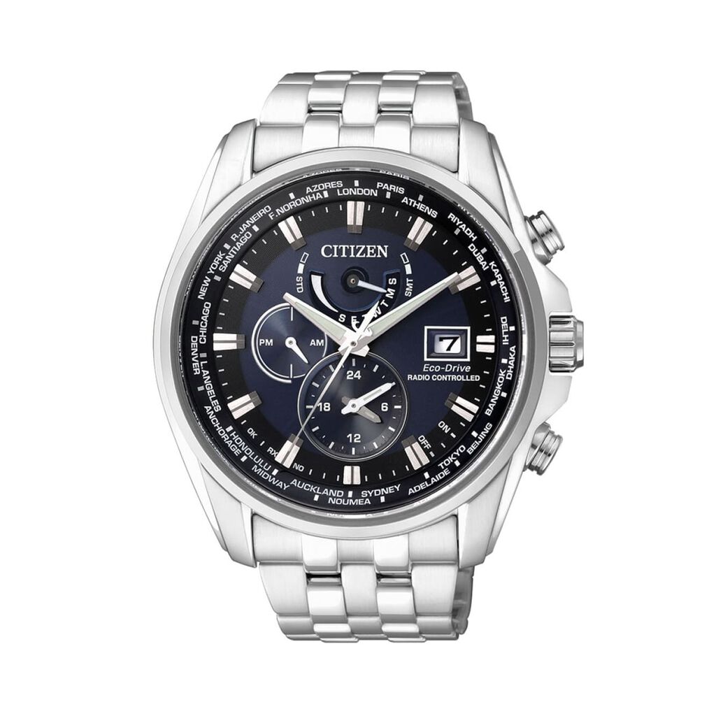 Citizen Herrenuhr Funk AT9030-55L Quarz