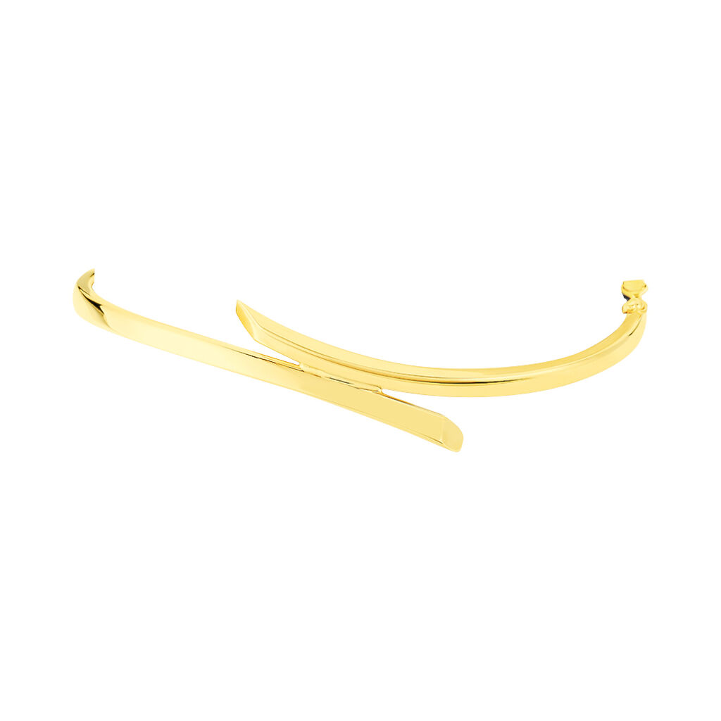 Bracelet Jonc Loise Flexible Or Jaune - Spannringe Damen | OROVIVO