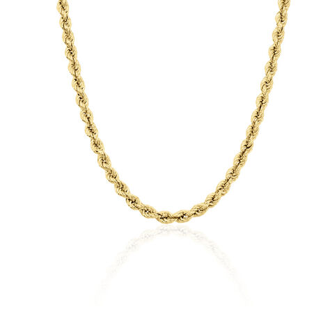 KOLETTE Damen Collier Silber vergoldet 925 B 3,8 mm - Halsketten Damen | OROVIVO