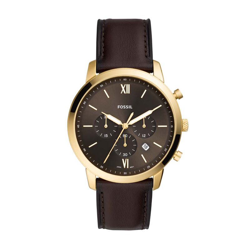 Montre  Fossil Neutra Chrono Noir - Spannringe Herren | OROVIVO