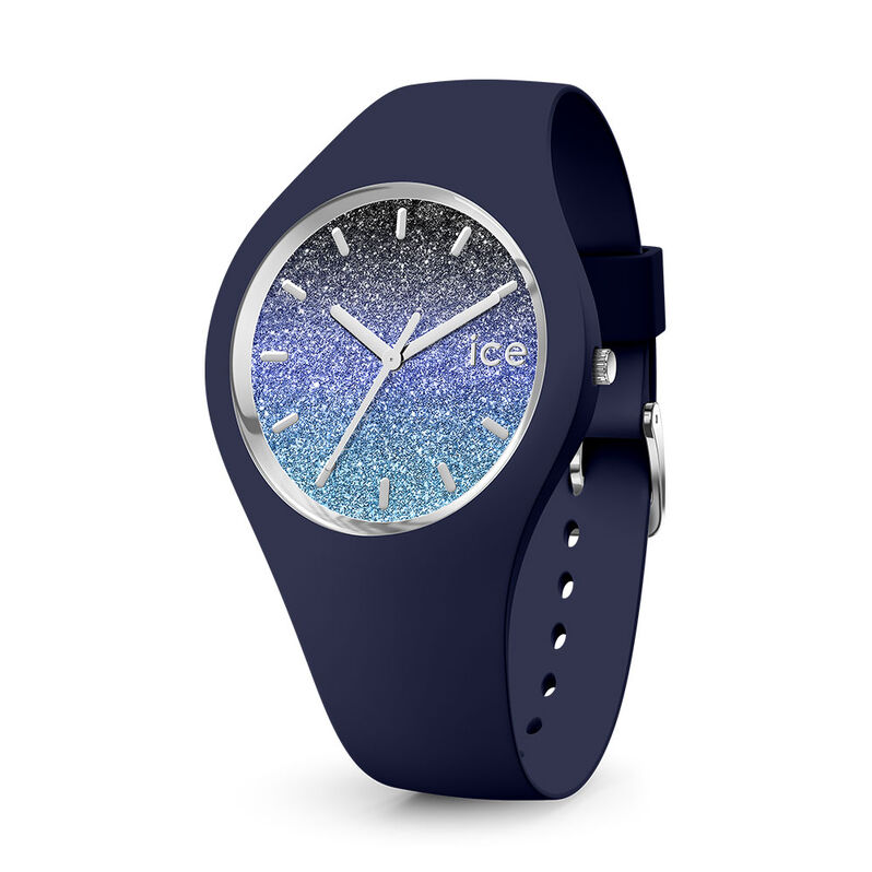 Montre Ice Watch Glitter Bleu - Spannringe Damen | OROVIVO