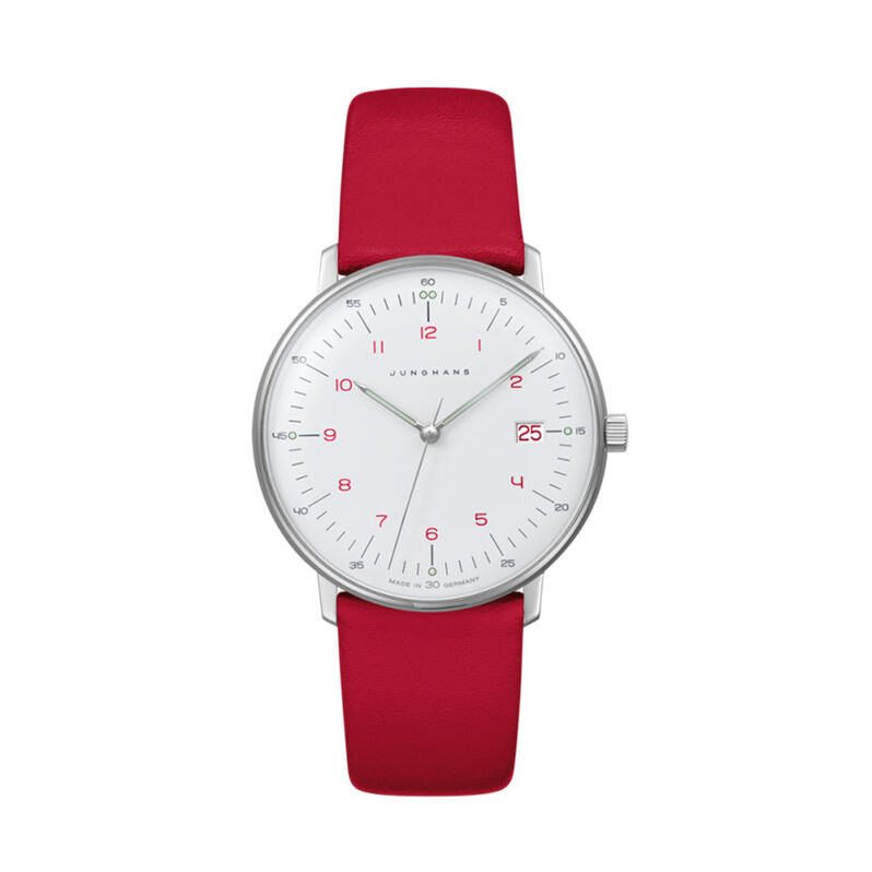 JUNGHANS Damenuhr Max Bill Damen 47/4541.02 Quarz - Armbanduhren Damen | OROVIVO