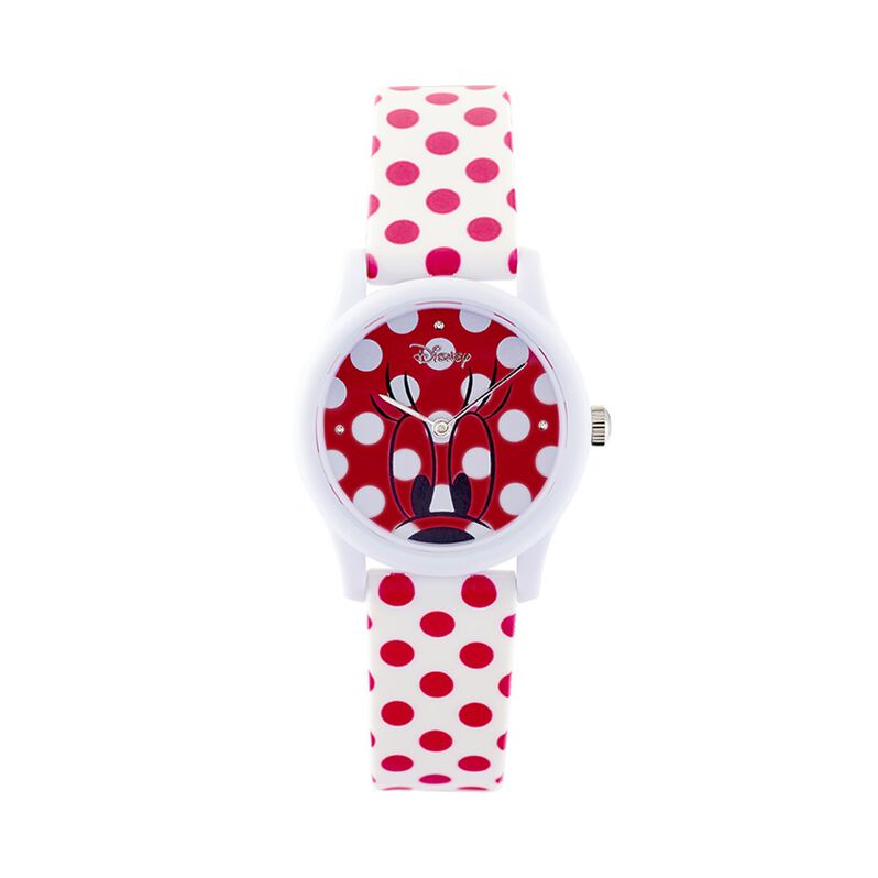 Kinderuhr Disney Minnie Maus Quarz - Armbanduhren Kinder | OROVIVO