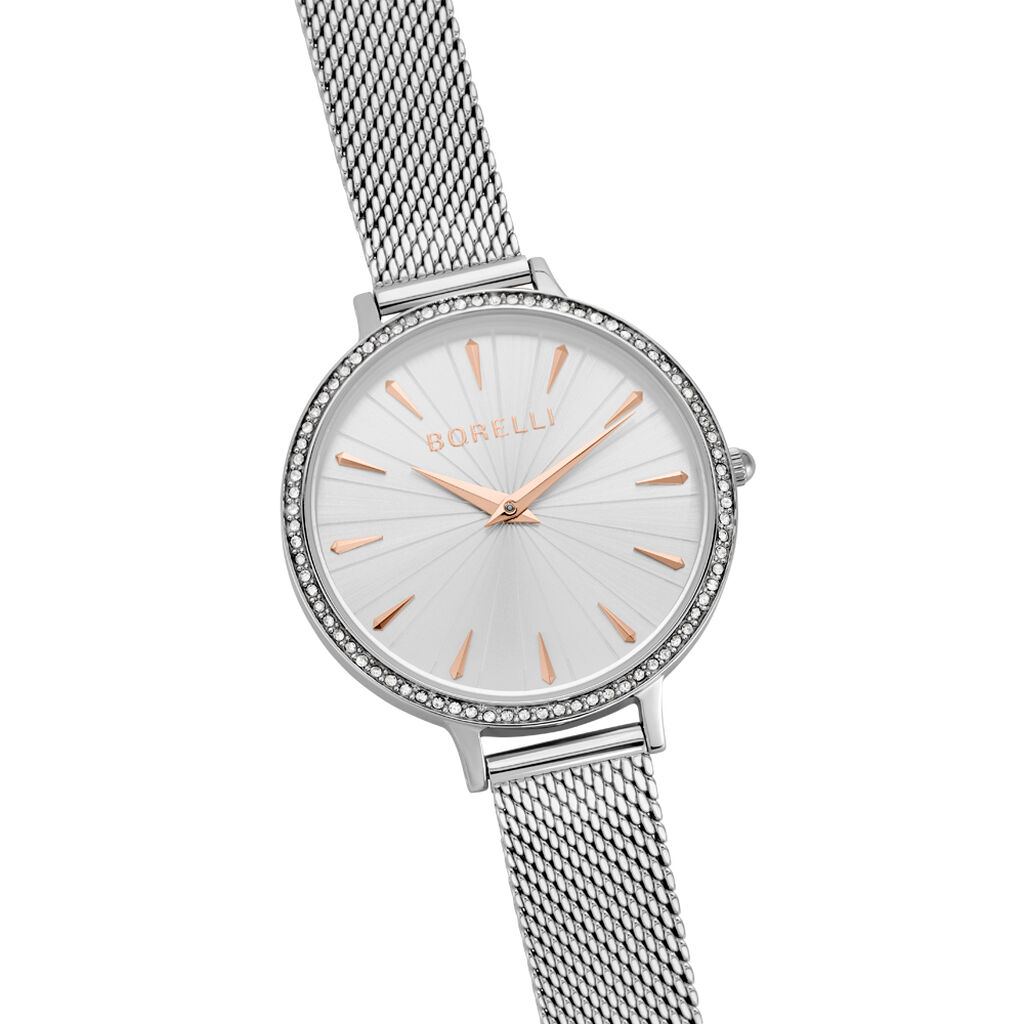 Borelli Damenuhr Visby BR.2567L/01M Quarz