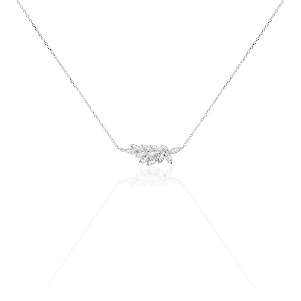Collier Or Weiss Sylvania - Spannringe Damen | OROVIVO