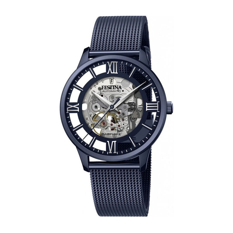 Montre Festina Skeleton Automatic Squelette - Spannringe Herren | OROVIVO