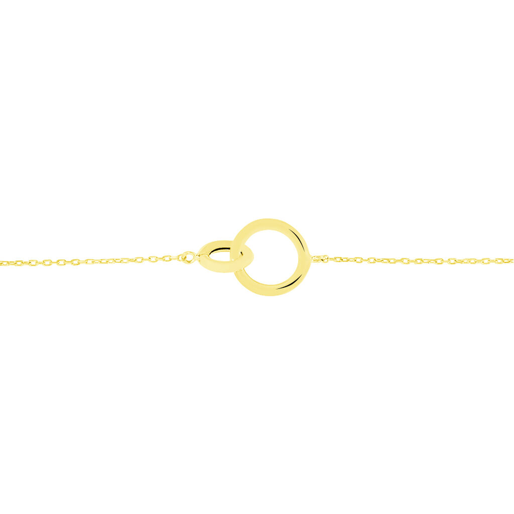 Bracelet Honorina Or Jaune - Spannringe Damen | OROVIVO