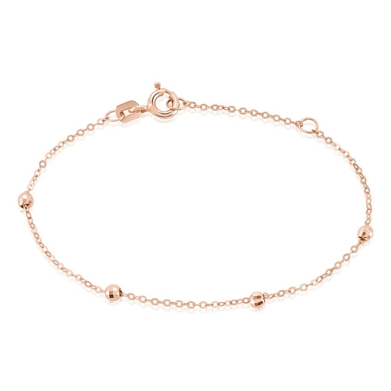 Bracelet Corynn Or Rose - Spannringe Kinder | OROVIVO