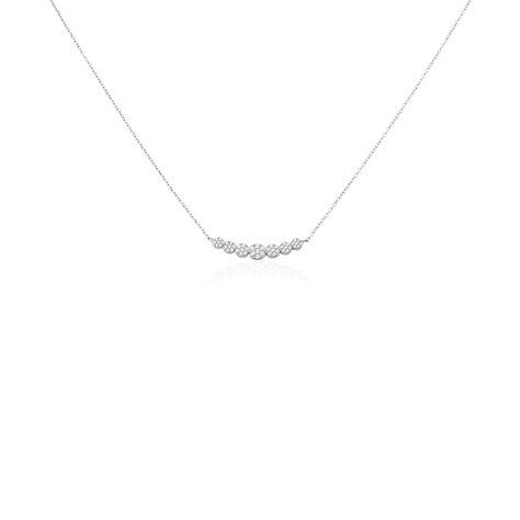 Damen Halskette Silber 925 Zirkonia Lerzana - Halsketten Damen | OROVIVO