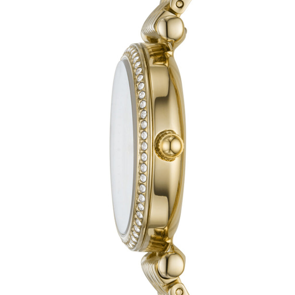 Fossil Damenuhr Carlie Mini Es4735 Quarz - Analoguhren Damen | OROVIVO