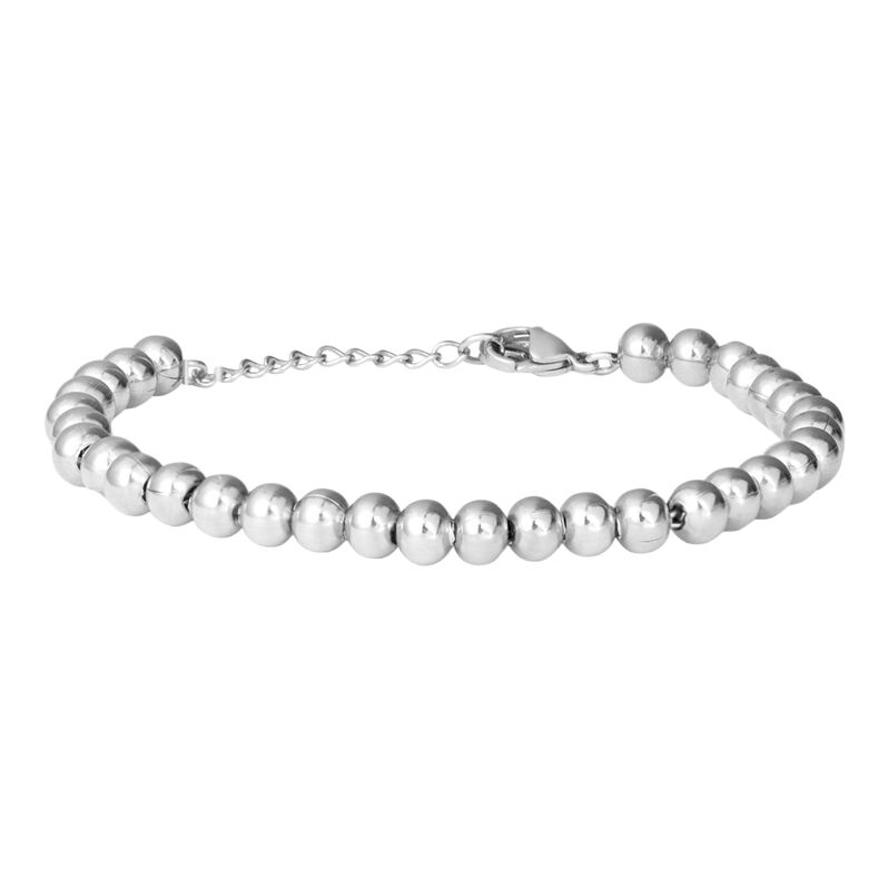 Bracciale Catena Man Code Acciaio - Spannringe Herren | OROVIVO