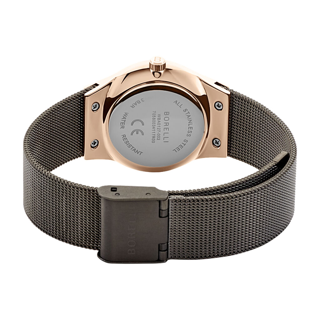 Borelli Damenuhr Kapstadt WBA0127-002 Quarz - Armbanduhren Damen | OROVIVO