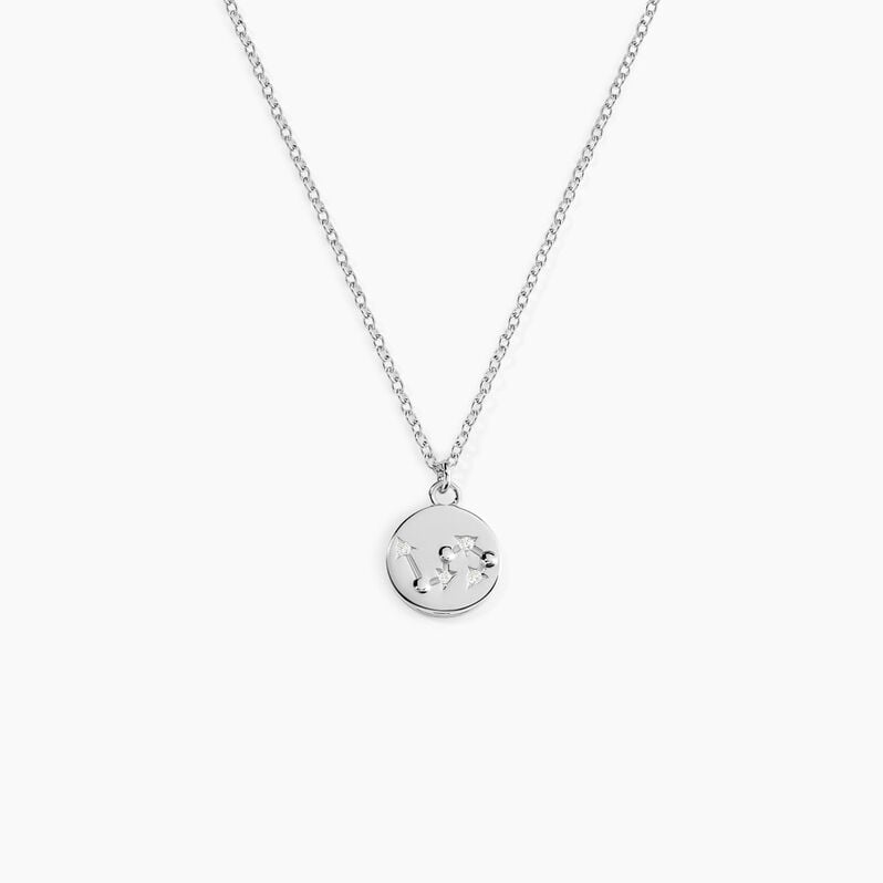 Collier Despina Argent Weiss Oxyde De Zirconium - Spannringe Damen | OROVIVO