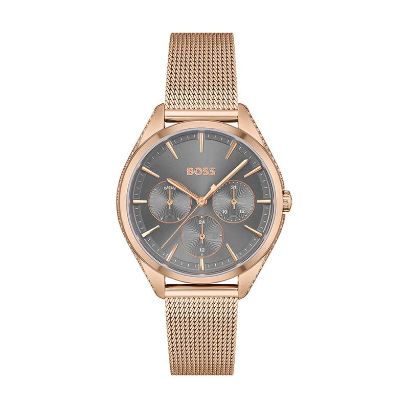 BOSS Damenuhr Saya Quarz 1502639 - Armbanduhren Damen | OROVIVO