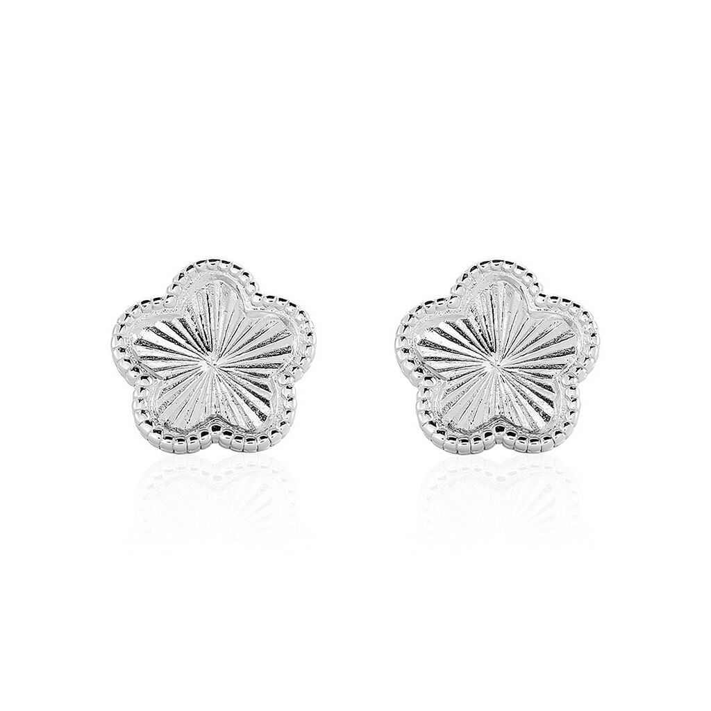 ZARAE Damen Ohrstecker Silber 925 Blume - Ohrstecker Damen | OROVIVO