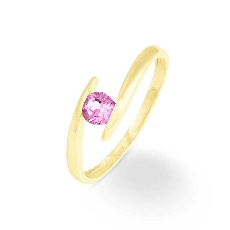 Bague Tiphaine Or Jaune Tourmaline - Spannringe Damen | OROVIVO
