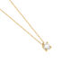 VICTORIA Damen Collier Gold 585 (14 Karat) Diamant Wei&szlig; 0,52 ct