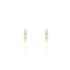 Damen Ohrstecker Gold 375 Zirkonia  - Ohrstecker Damen | OROVIVO