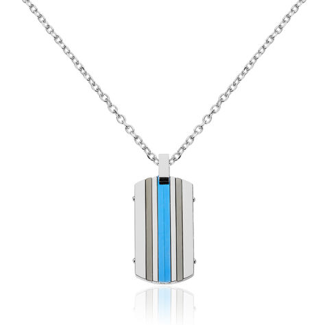 Herren Halskette Edelstahl Dog Tag  - Halsketten Herren | OROVIVO