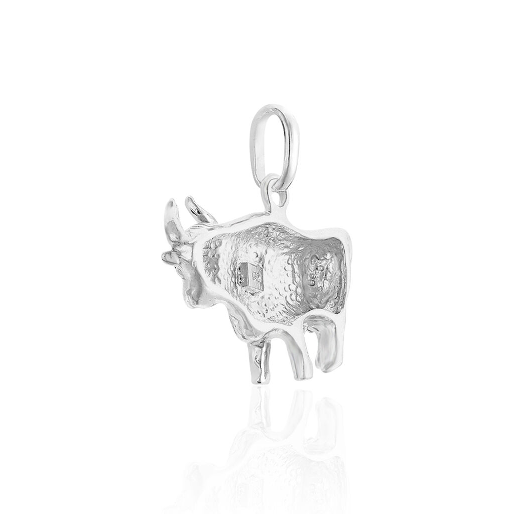Unisex Anhänger Silber 925 Sternzeichen Stier - Schmuckanhänger Unisex | OROVIVO