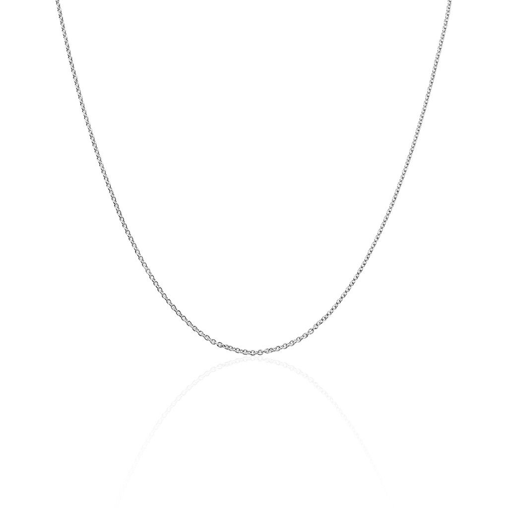 Unisex Kette Wei&szlig;gold 585 (14 Karat)