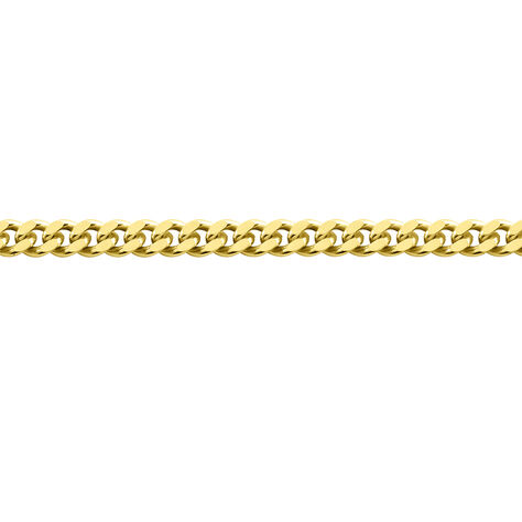 Unisex Panzerkette Gold 375  - Halsketten Unisex | OROVIVO