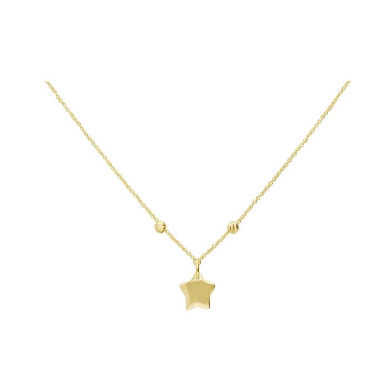 Collana Beverly Oro Giallo - Spannringe Damen | OROVIVO