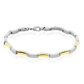 Boccia Armband Titan Vergoldet Bicolor 0370-02 - Armketten Damen | OROVIVO