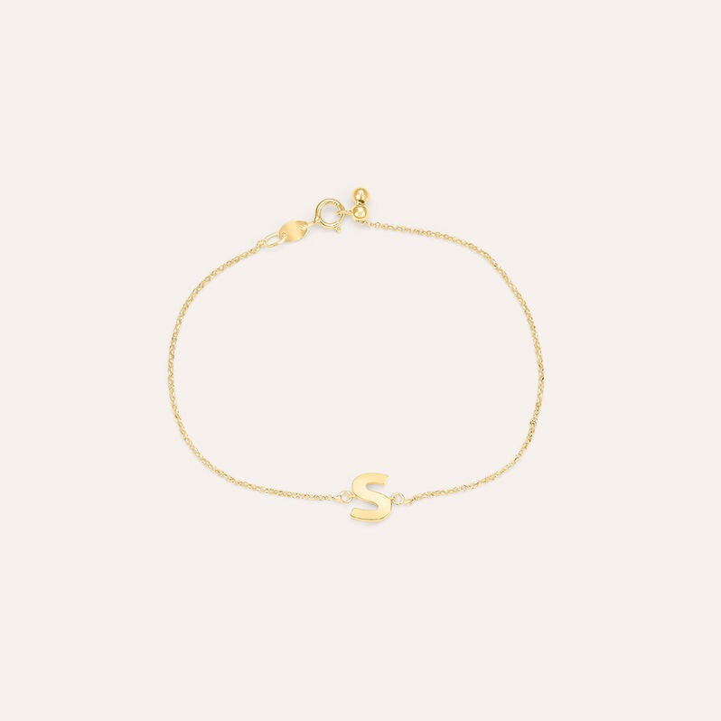 Bracciale Regolabile Beverly Oro Giallo - Spannringe Damen | OROVIVO