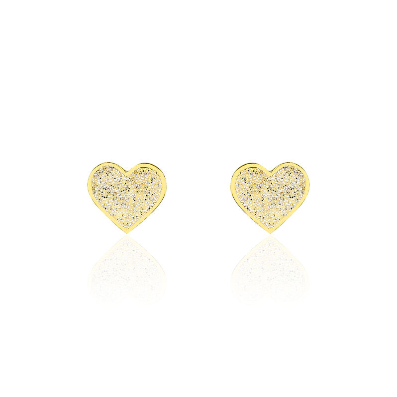 Boucles D'oreilles Marta Or Jaune Puce - Spannringe Damen | OROVIVO