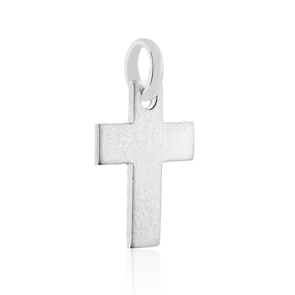 GESINE KREUZ 2 Unisex Anh&auml;nger Silber 925 Religi&ouml;ses Kreuz