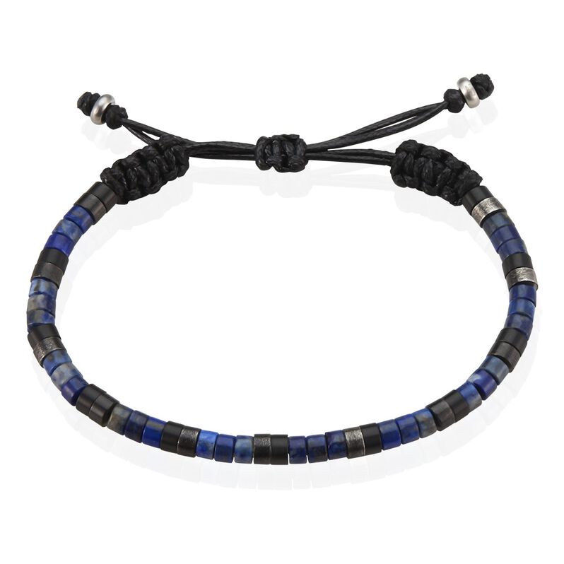 Bracelet Phebus Him Acier Weiss Pierres Synthetiques - Spannringe Herren | OROVIVO