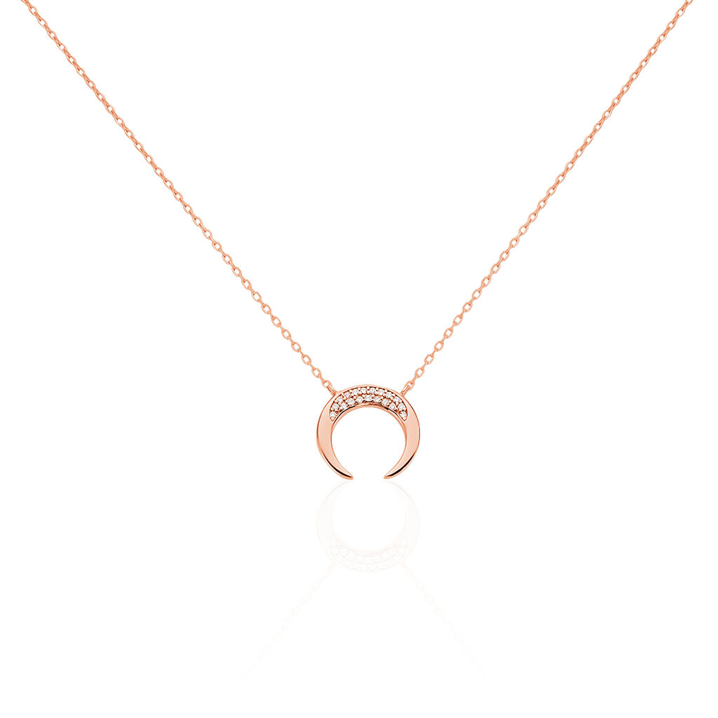 Damen Halskette Silber 925 Rosé Vergoldet - Halsketten Damen | OROVIVO
