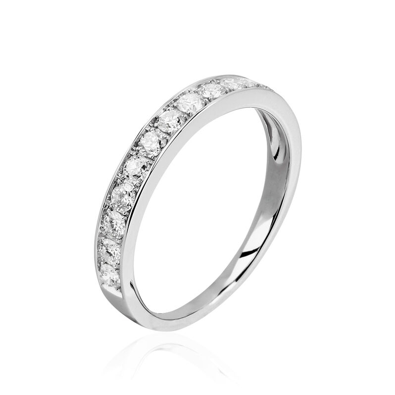 Alliance Pristina Or Weiss Et Diamant - Spannringe Damen | OROVIVO