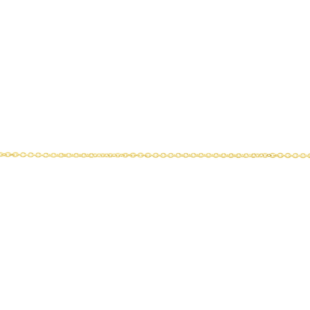 Unisex Ankerkette Gold 375  - Halsketten Unisex | OROVIVO