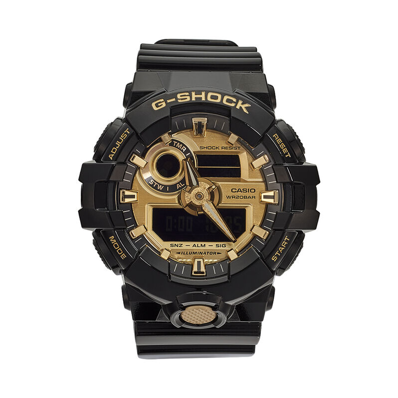 Casio G-shock Herrenuhr Ga-710gb-1aer Digital - Armbanduhren Herren | OROVIVO