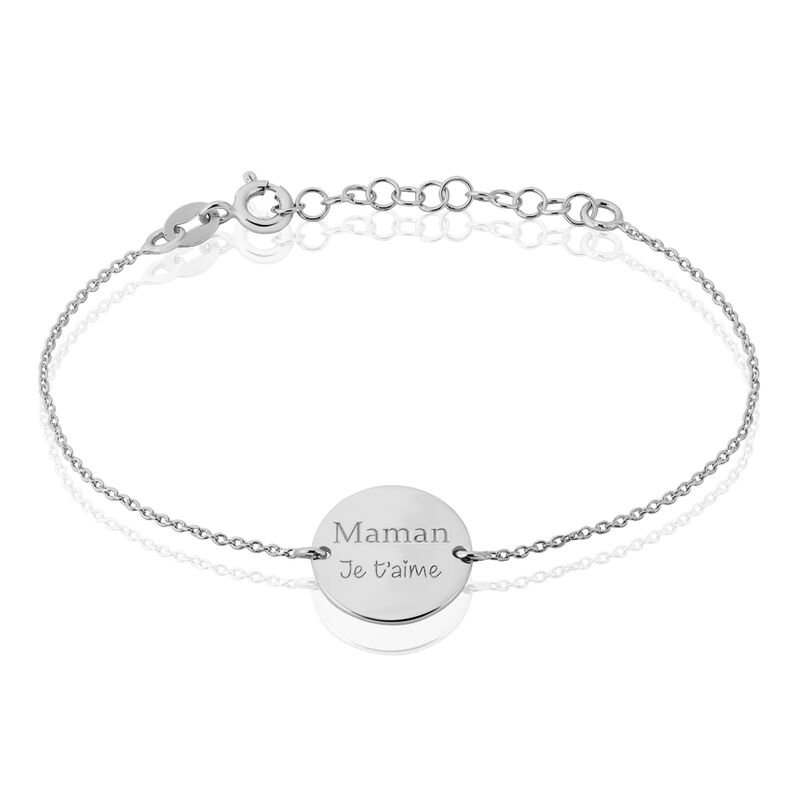 Bracelet Sania Argent Tricolore Pastille - Spannringe Damen | OROVIVO