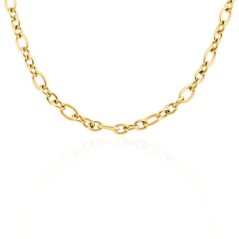 Collier Merrilyn Acier Doré - Spannringe Damen | OROVIVO