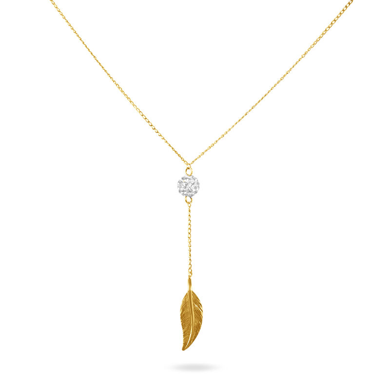 Collier Powoo Or Jaune Strass - Spannringe Damen | OROVIVO